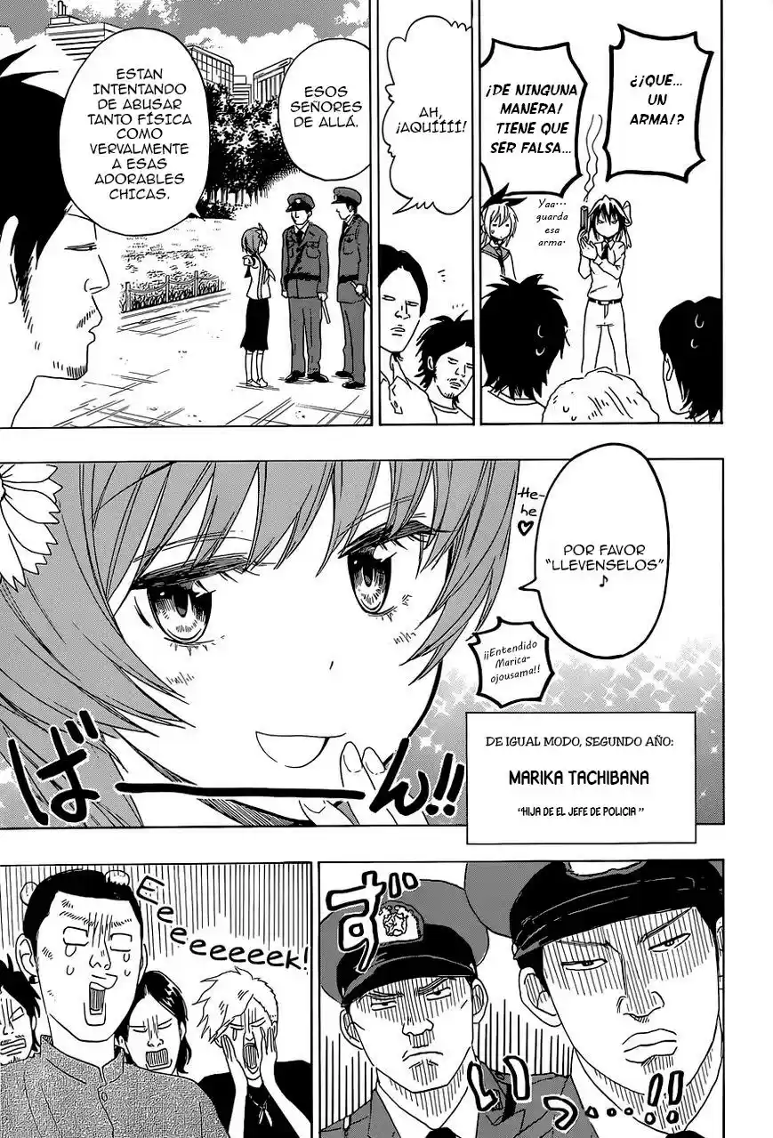 Ore Monogatari!! - Capítulo 0.02 - Página 8 - LectorTMOo