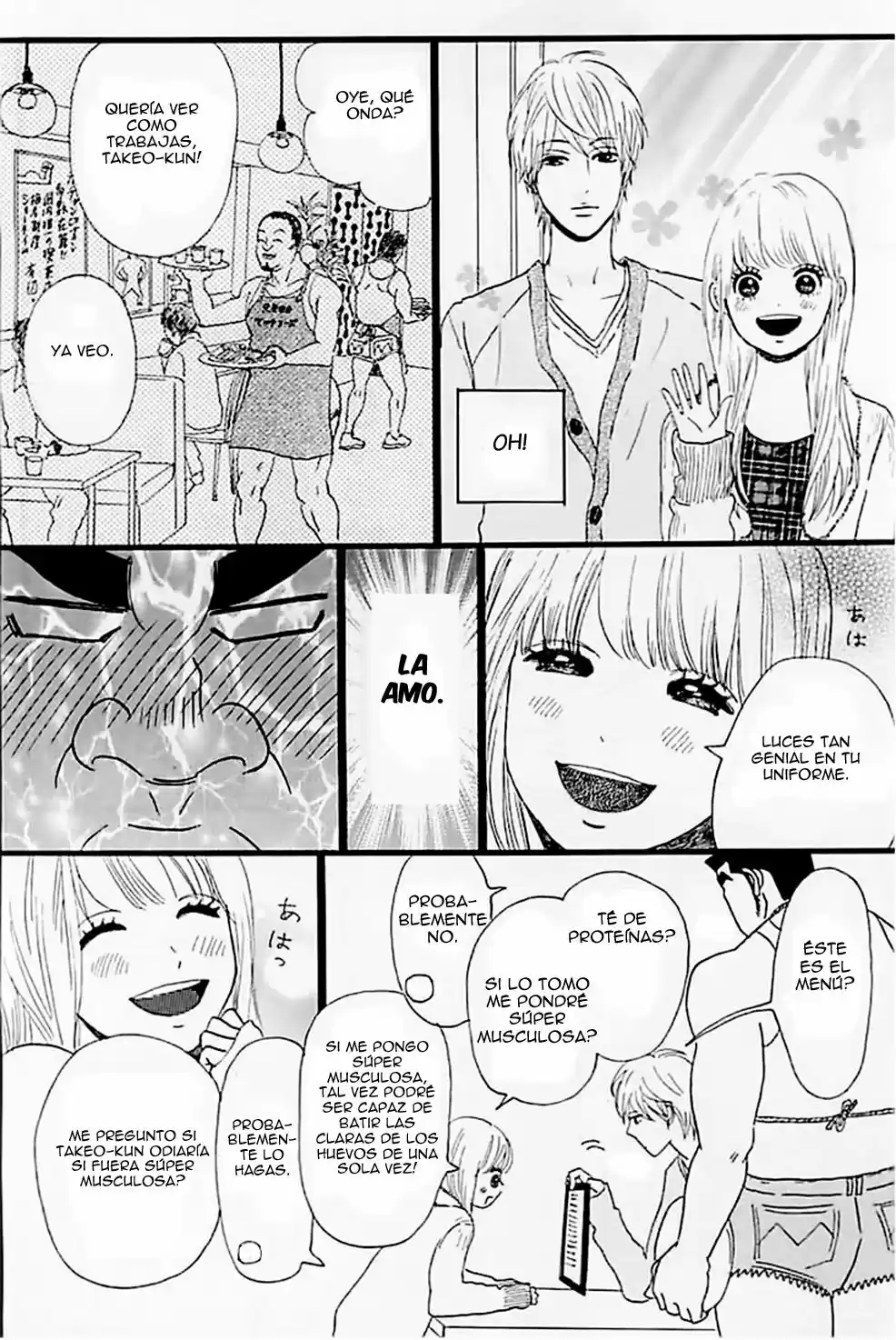 Ore Monogatari!! - Capítulo 11 - Página 9 - LectorTMOo