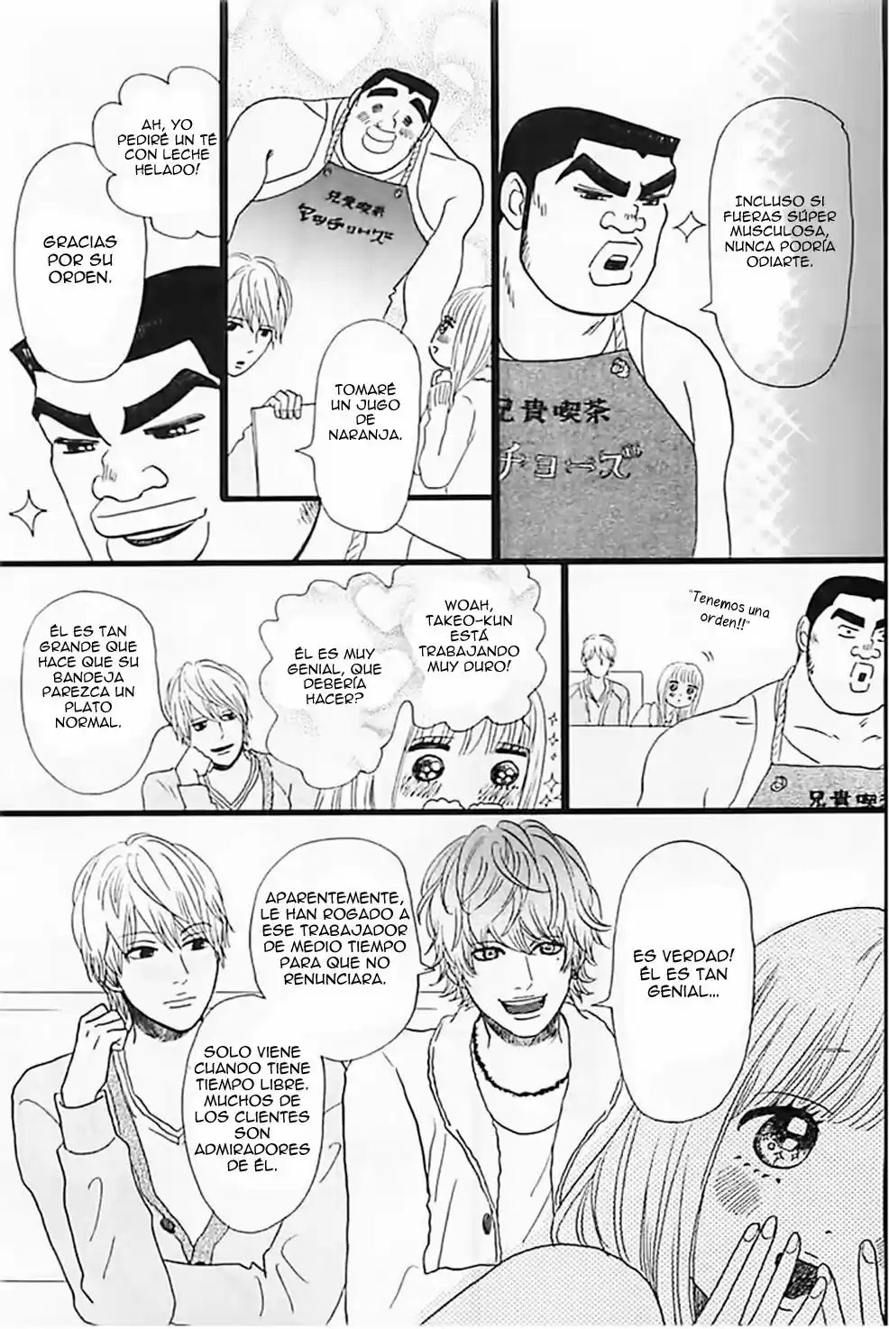Ore Monogatari!! - Capítulo 11 - Página 10 - LectorTMOo