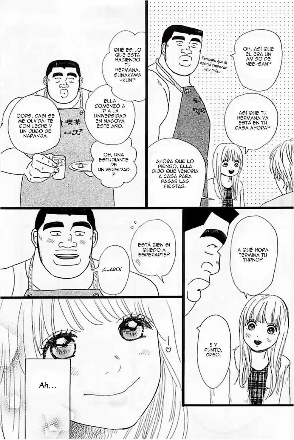 Ore Monogatari!! - Capítulo 11 - Página 14 - LectorTMOo