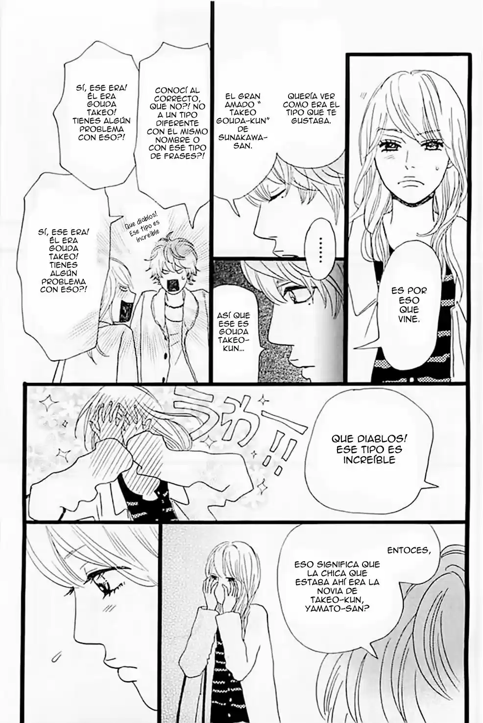 Ore Monogatari!! - Capítulo 11 - Página 16 - LectorTMOo