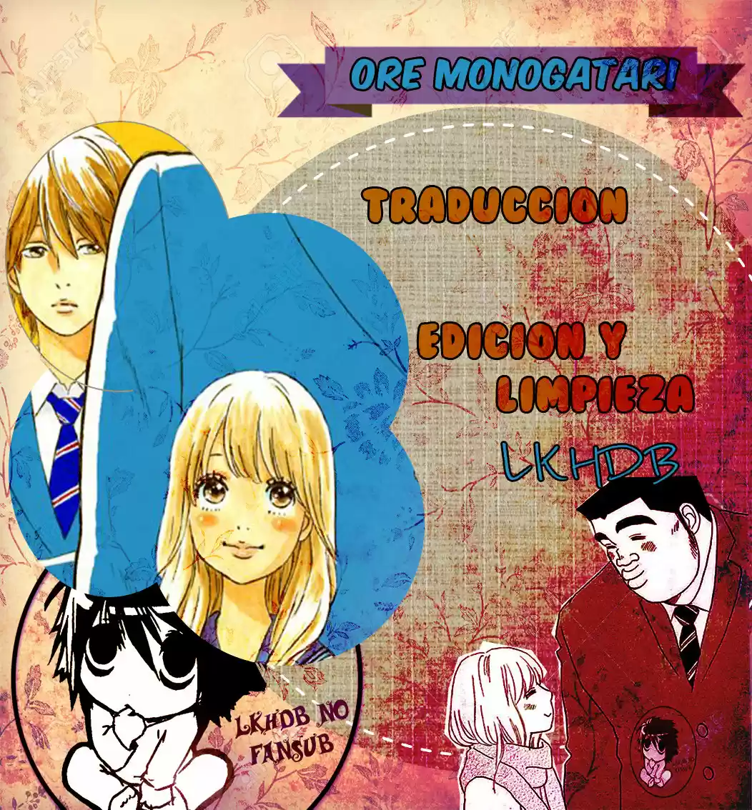 Ore Monogatari!! - Capítulo 21 - Página 4 - LectorTMOo