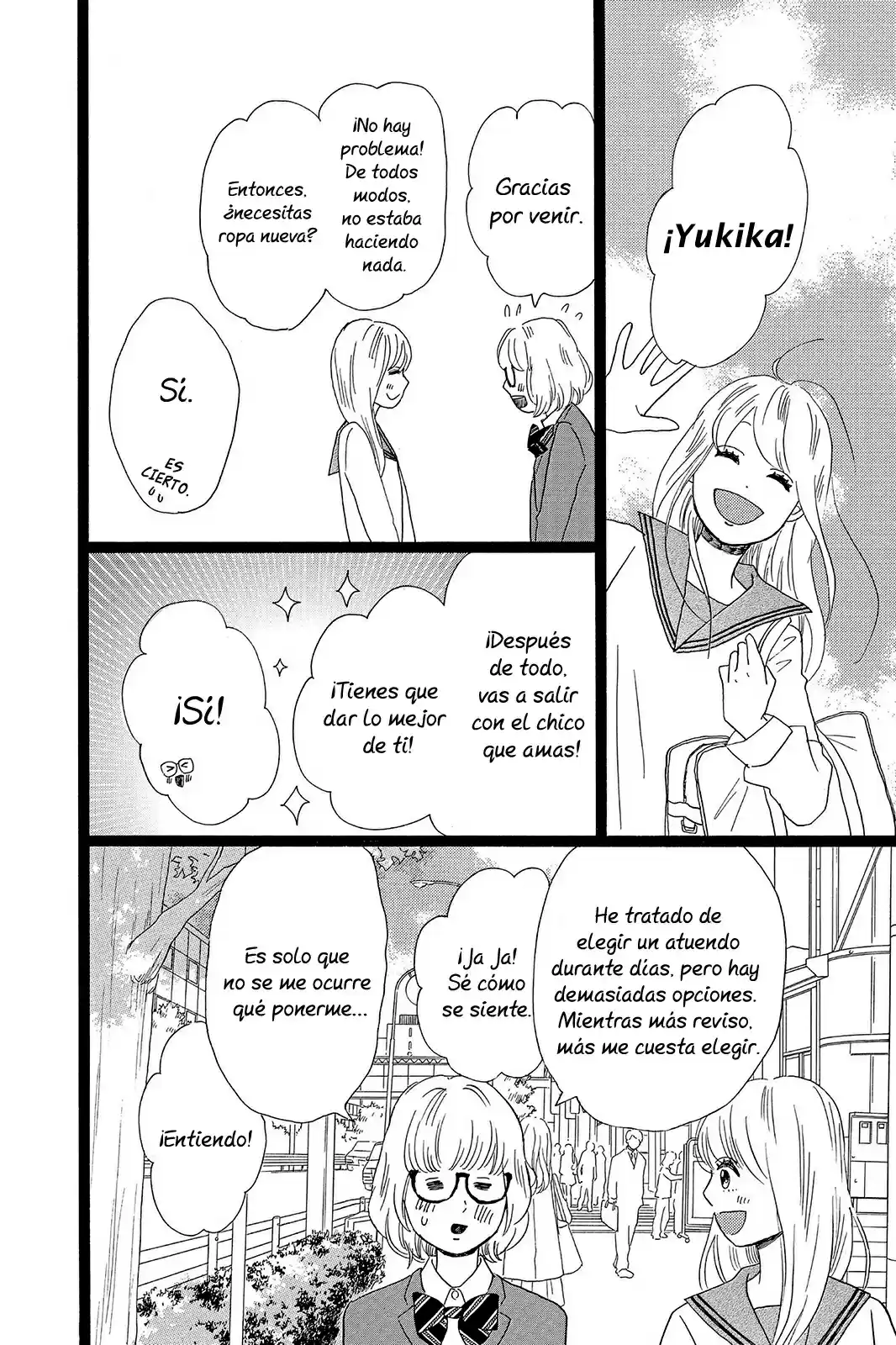 Ore Monogatari!! - Capítulo 25 - Página 5 - LectorTMOo