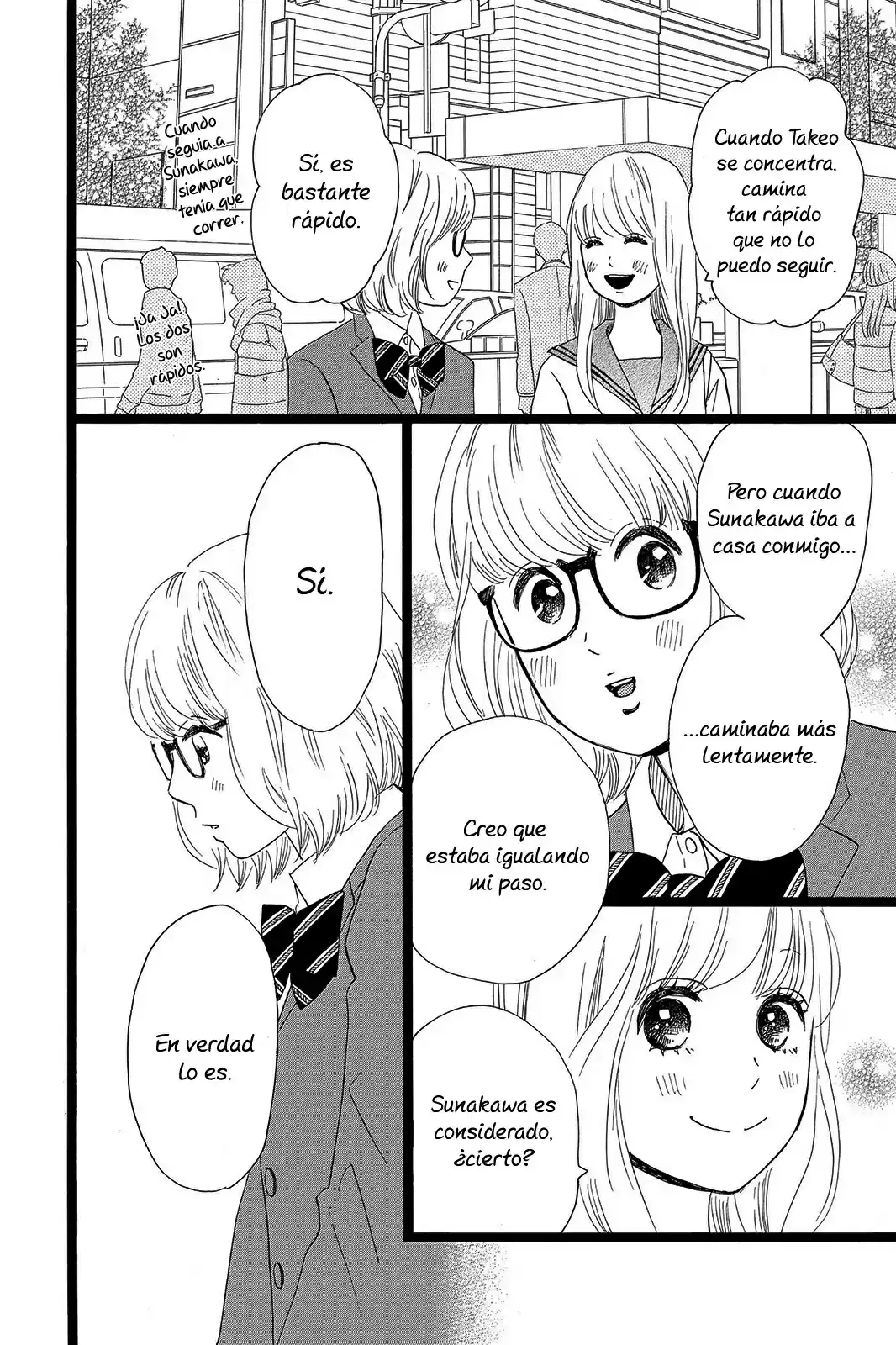 Ore Monogatari!! - Capítulo 25 - Página 9 - LectorTMOo