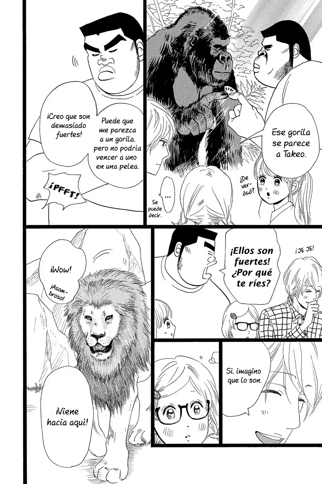 Ore Monogatari!! - Capítulo 25 - Página 21 - LectorTMOo