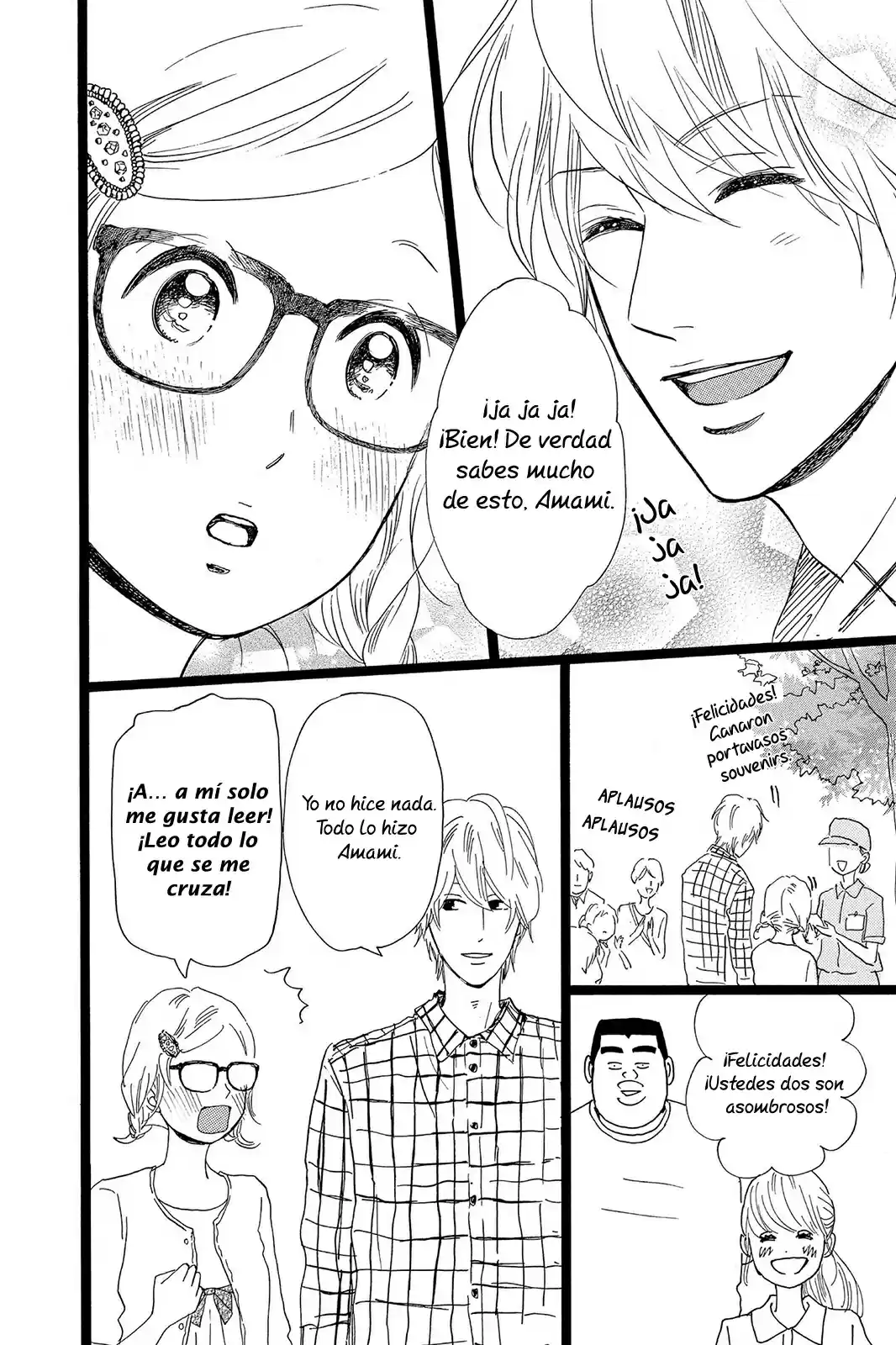 Ore Monogatari!! - Capítulo 25 - Página 37 - LectorTMOo