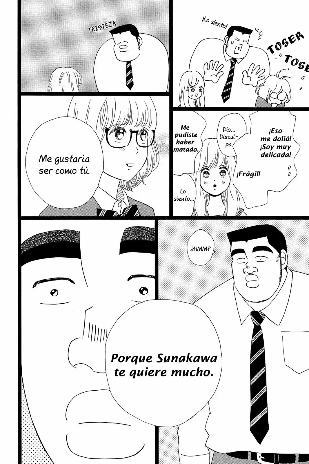 Ore Monogatari!! - Capítulo 26 - Página 35 - LectorTMOo