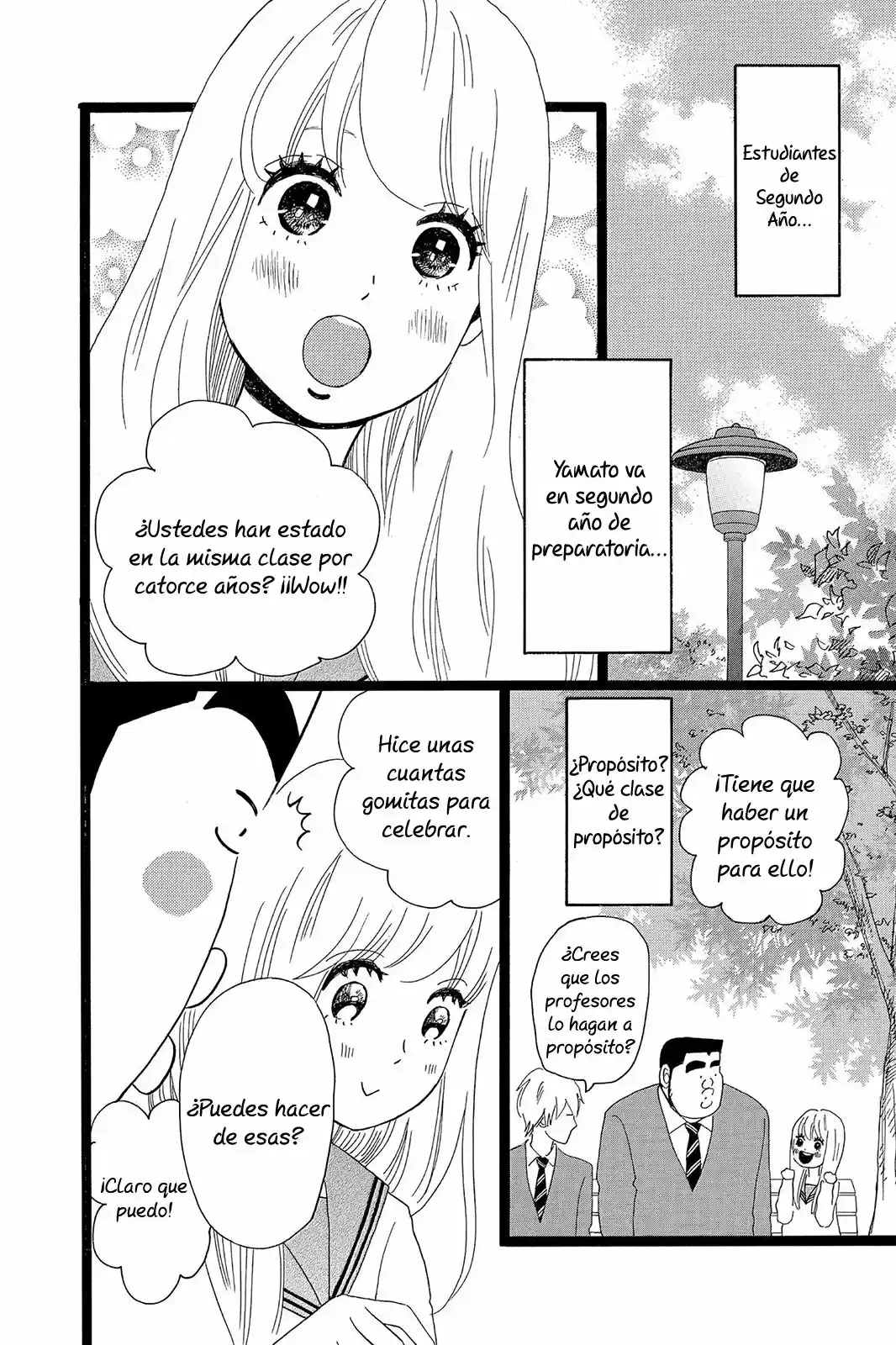 Ore Monogatari!! - Capítulo 27 - Página 8 - LectorTMOo