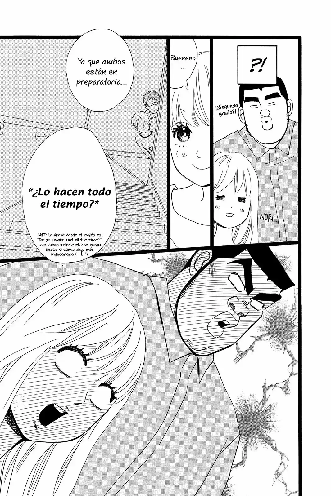 Ore Monogatari!! - Capítulo 27 - Página 39 - LectorTMOo