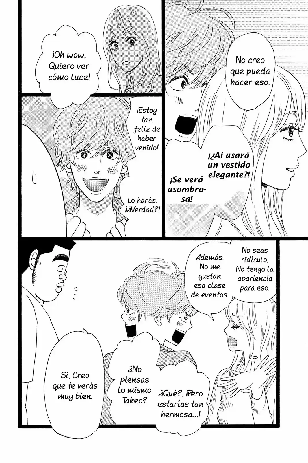 Ore Monogatari!! - Capítulo 28 - Página 33 - LectorTMOo