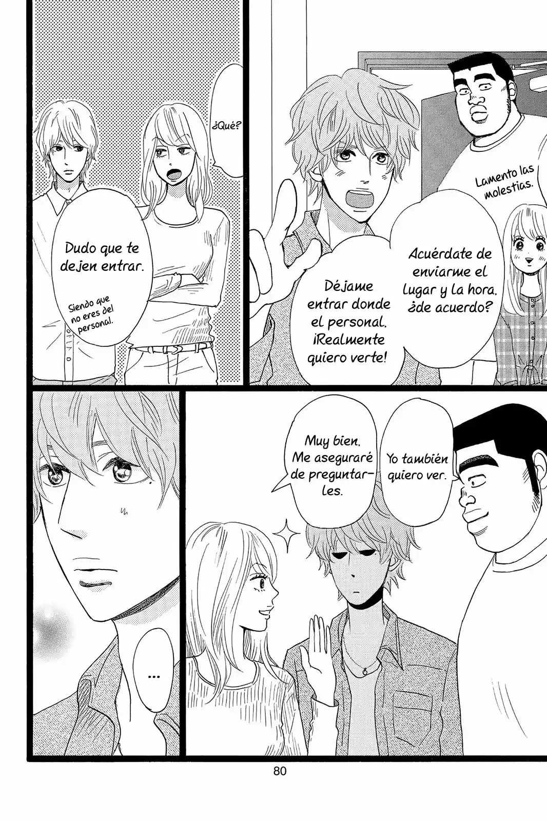 Ore Monogatari!! - Capítulo 28 - Página 35 - LectorTMOo