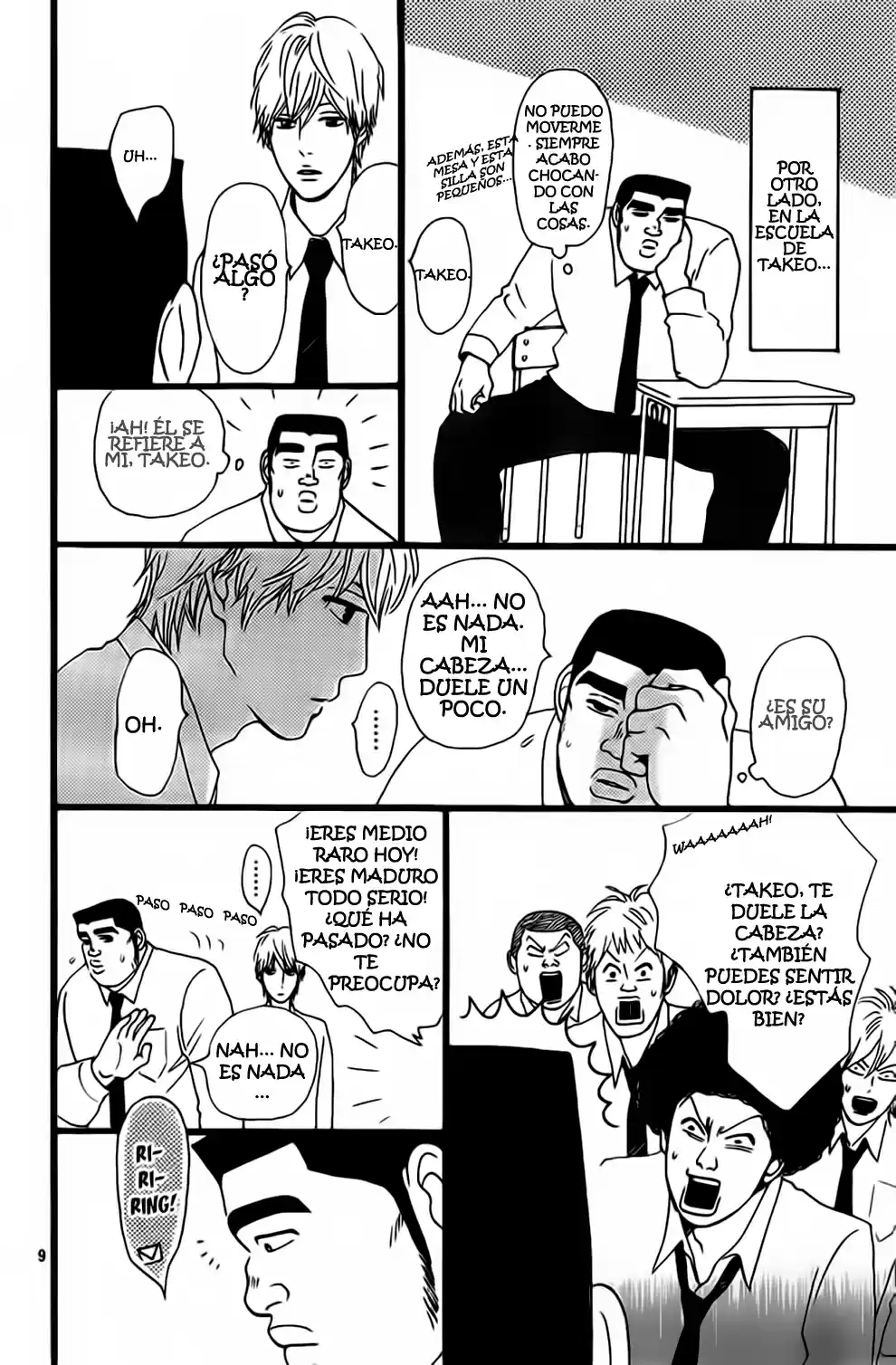 Ore Monogatari!! - Capítulo 3.05 - Página 9 - LectorTMOo