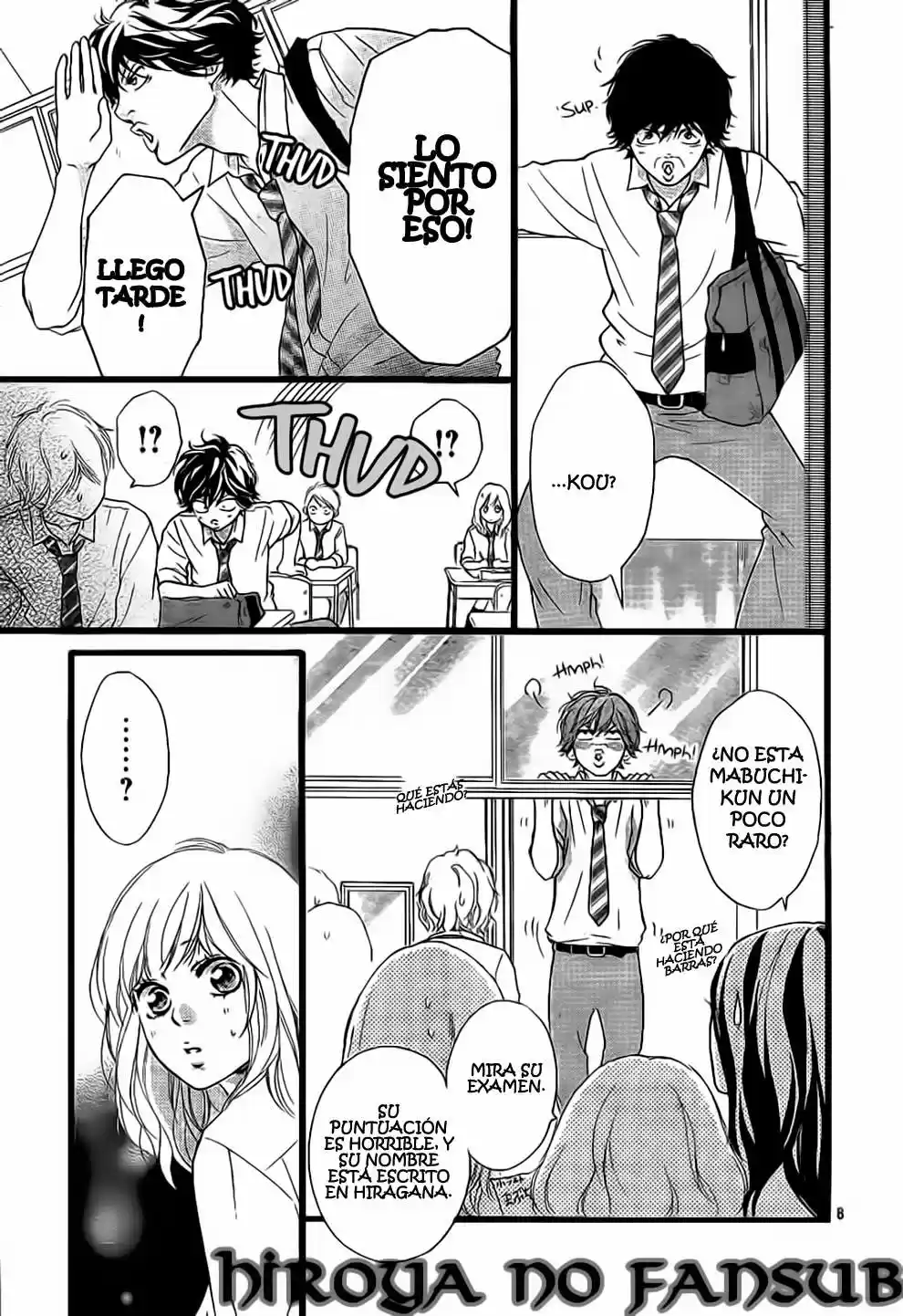 Ore Monogatari!! - Capítulo 3.5 - Página 8 - LectorTMOo