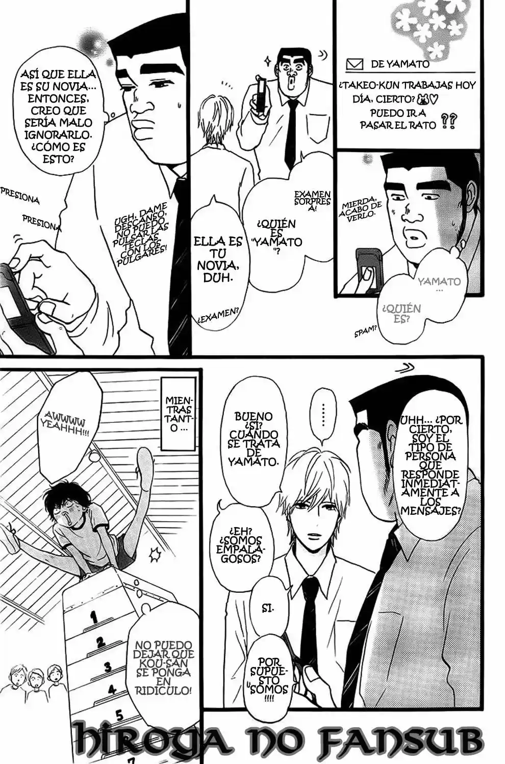 Ore Monogatari!! - Capítulo 3.5 - Página 10 - LectorTMOo