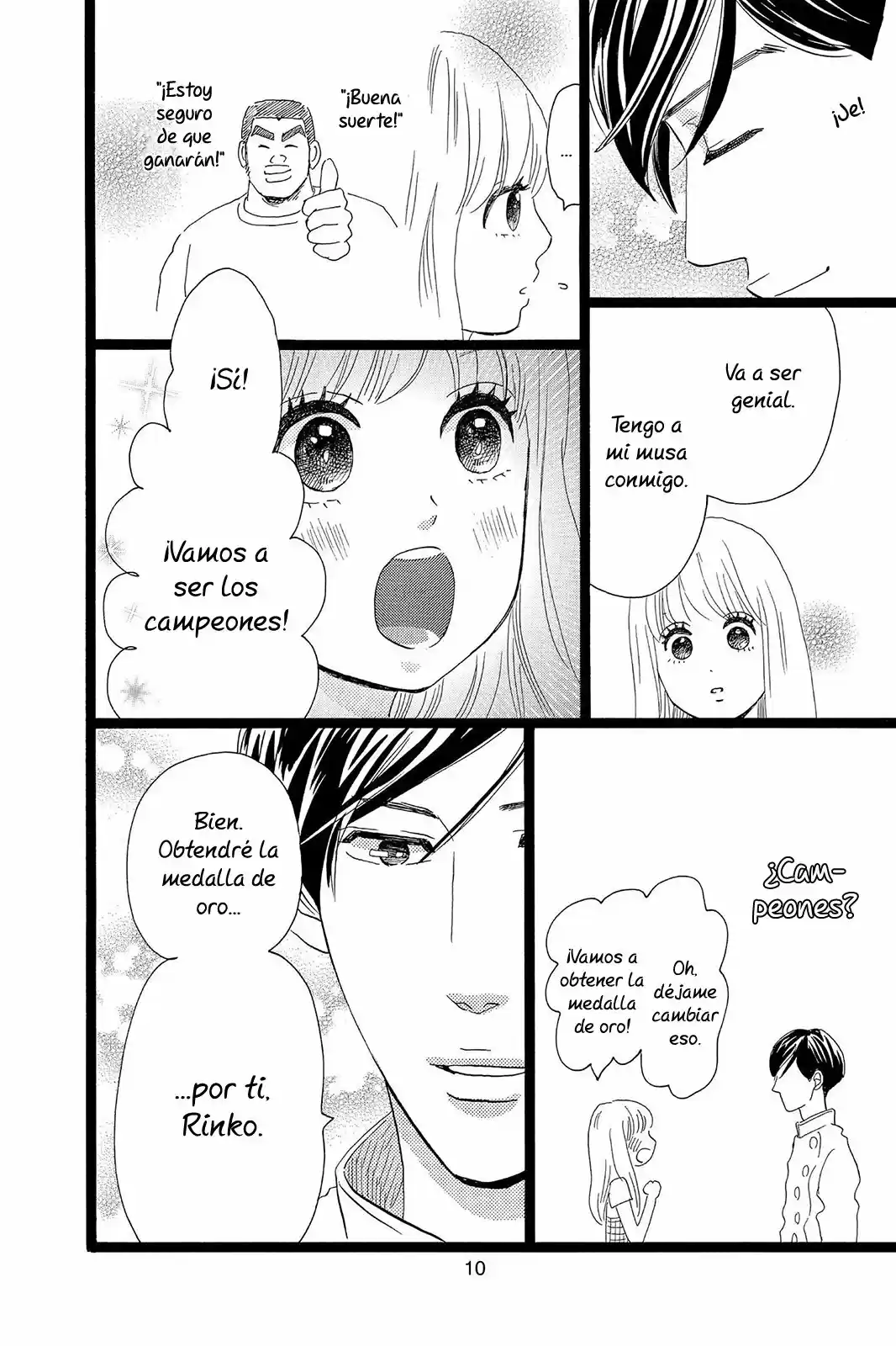Ore Monogatari!! - Capítulo 34 - Página 11 - LectorTMOo