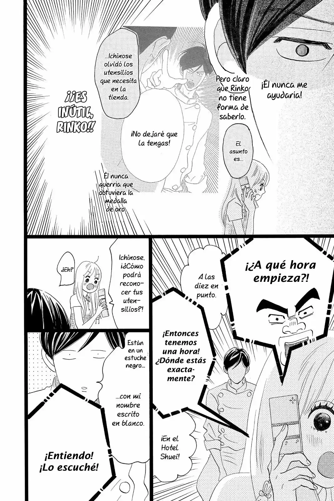 Ore Monogatari!! - Capítulo 34 - Página 15 - LectorTMOo