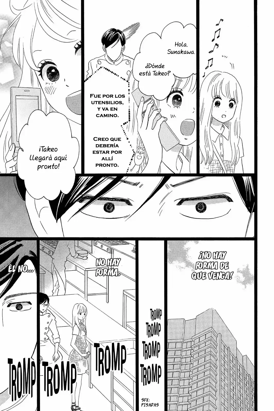 Ore Monogatari!! - Capítulo 34 - Página 20 - LectorTMOo