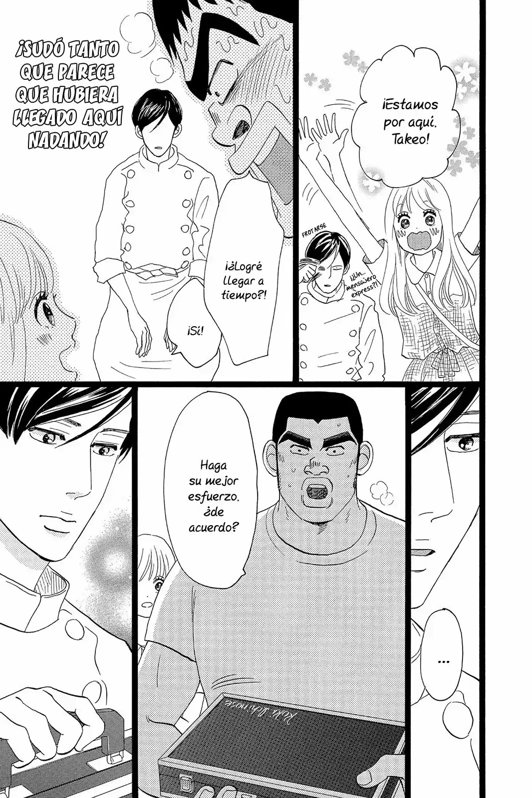 Ore Monogatari!! - Capítulo 34 - Página 22 - LectorTMOo