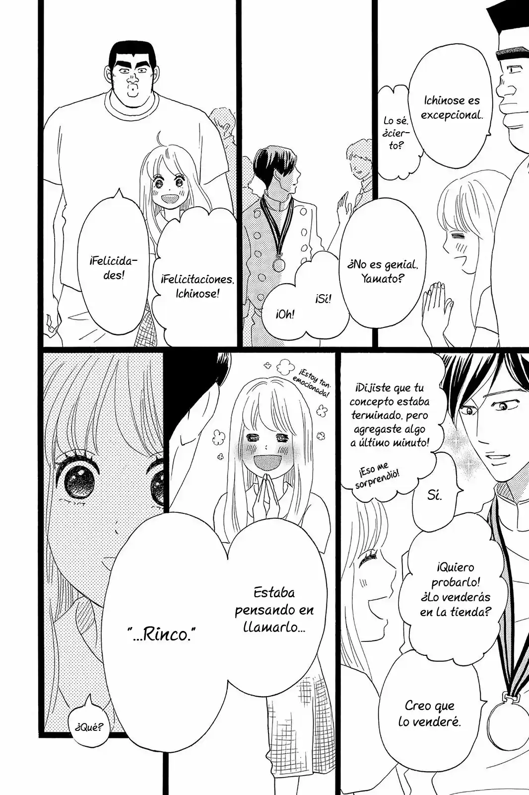 Ore Monogatari!! - Capítulo 34 - Página 35 - LectorTMOo