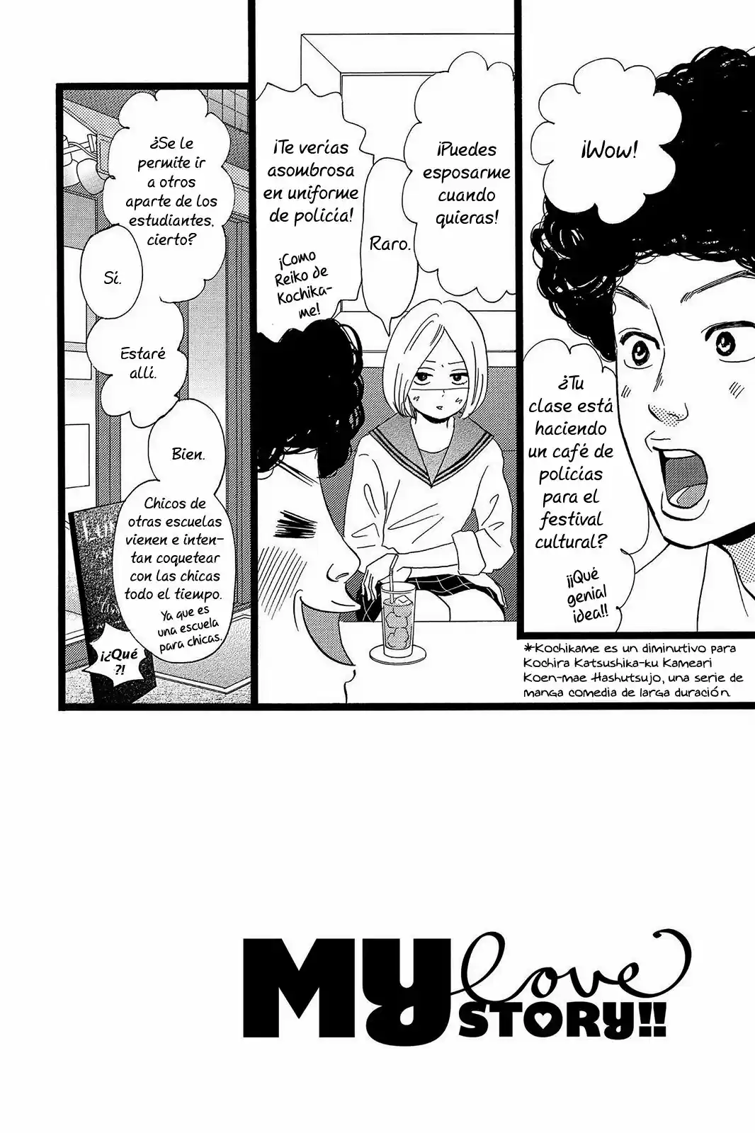 Ore Monogatari!! - Capítulo 36 - Página 5 - LectorTMOo