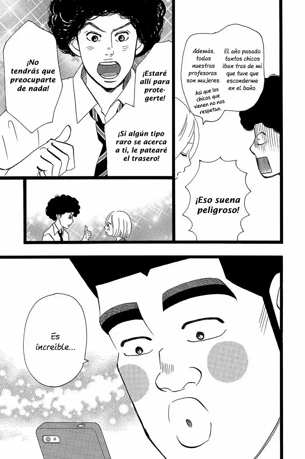Ore Monogatari!! - Capítulo 36 - Página 7 - LectorTMOo