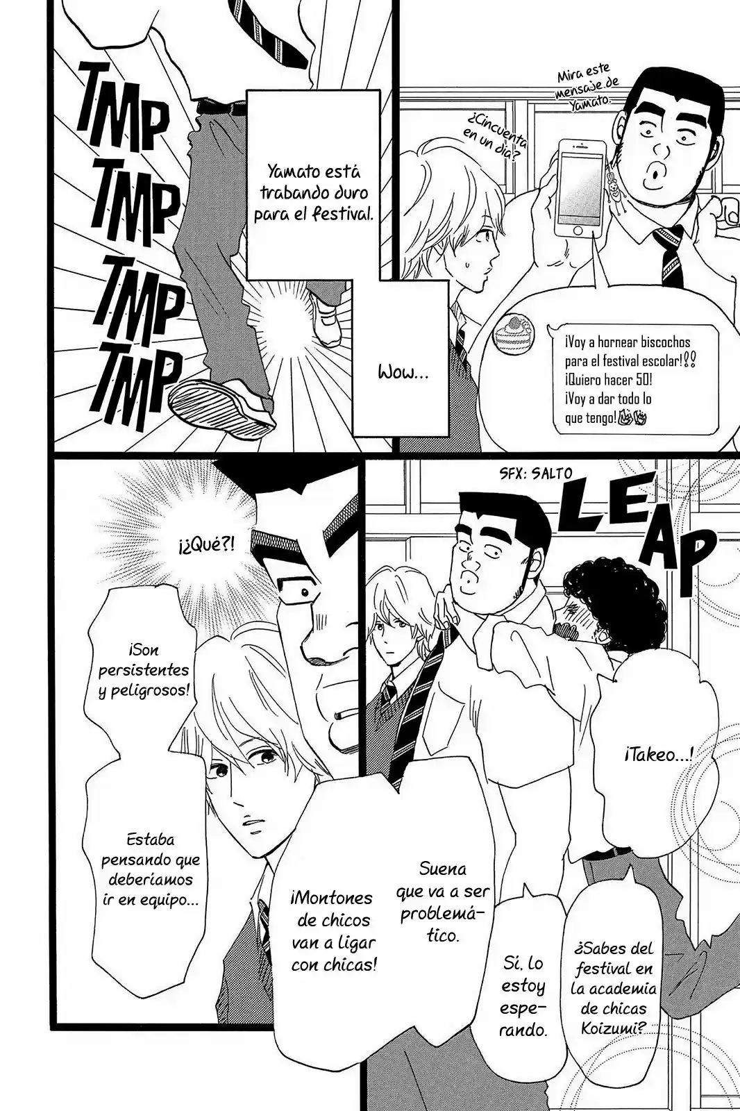 Ore Monogatari!! - Capítulo 36 - Página 9 - LectorTMOo