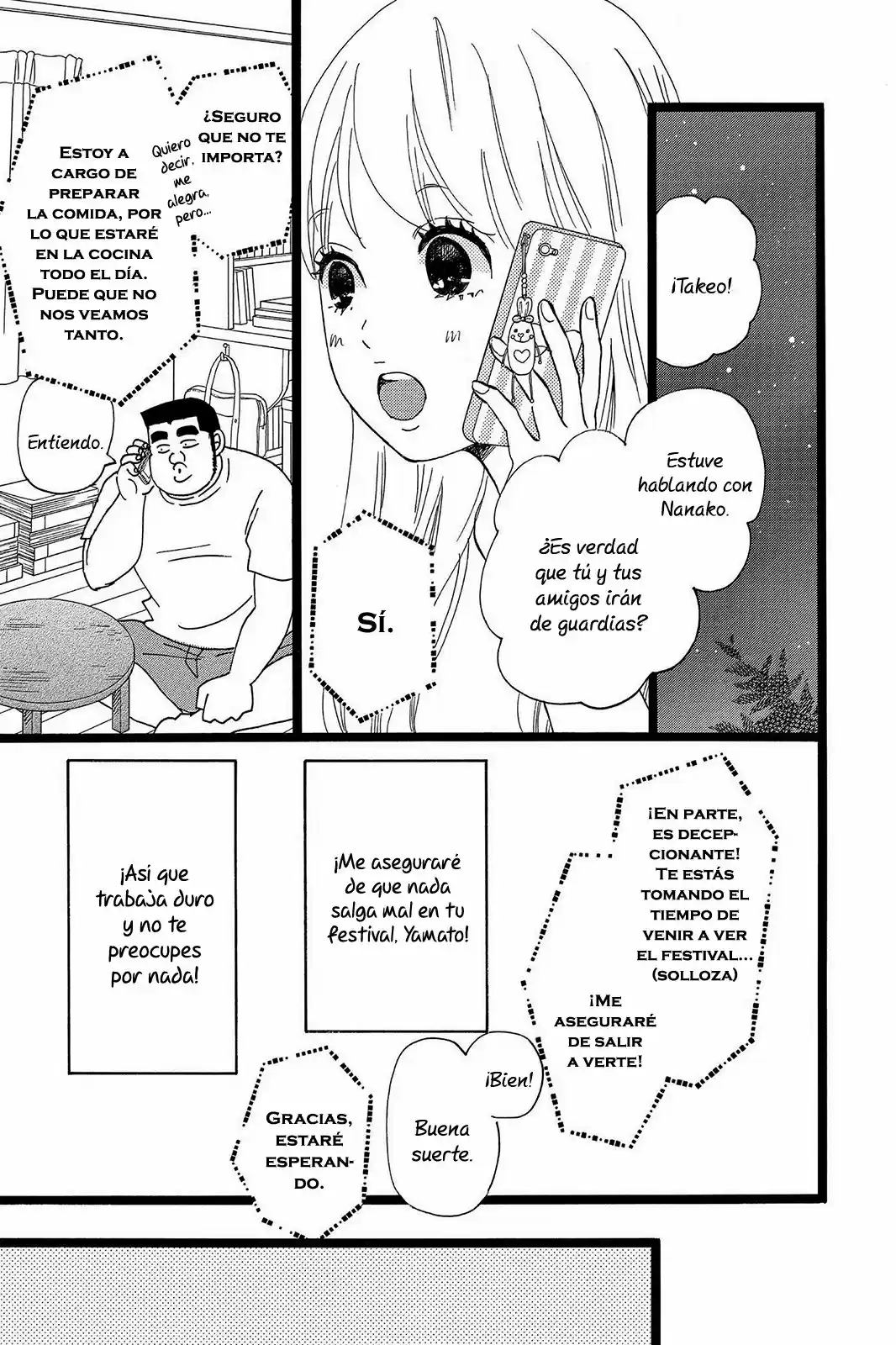 Ore Monogatari!! - Capítulo 36 - Página 10 - LectorTMOo