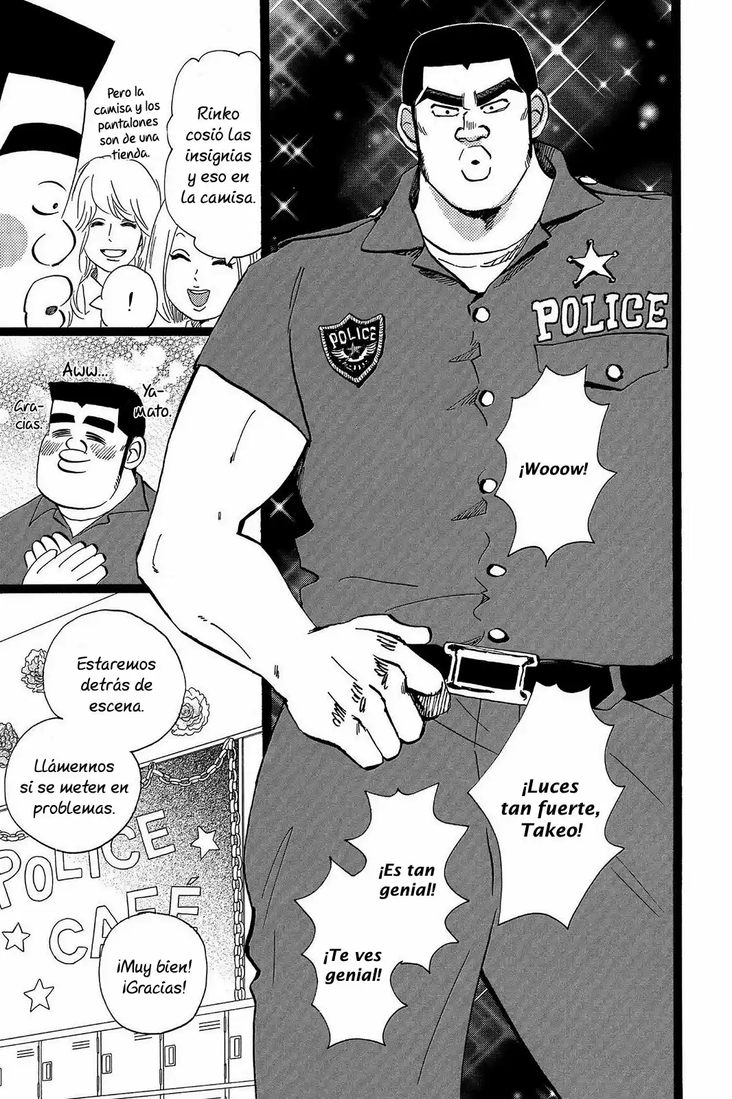 Ore Monogatari!! - Capítulo 36 - Página 17 - LectorTMOo