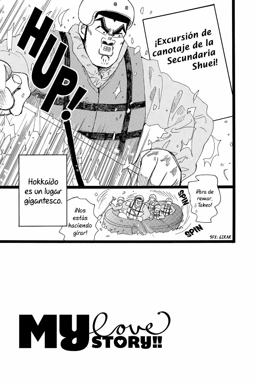 Ore Monogatari!! - Capítulo 38 - Página 7 - LectorTMOo