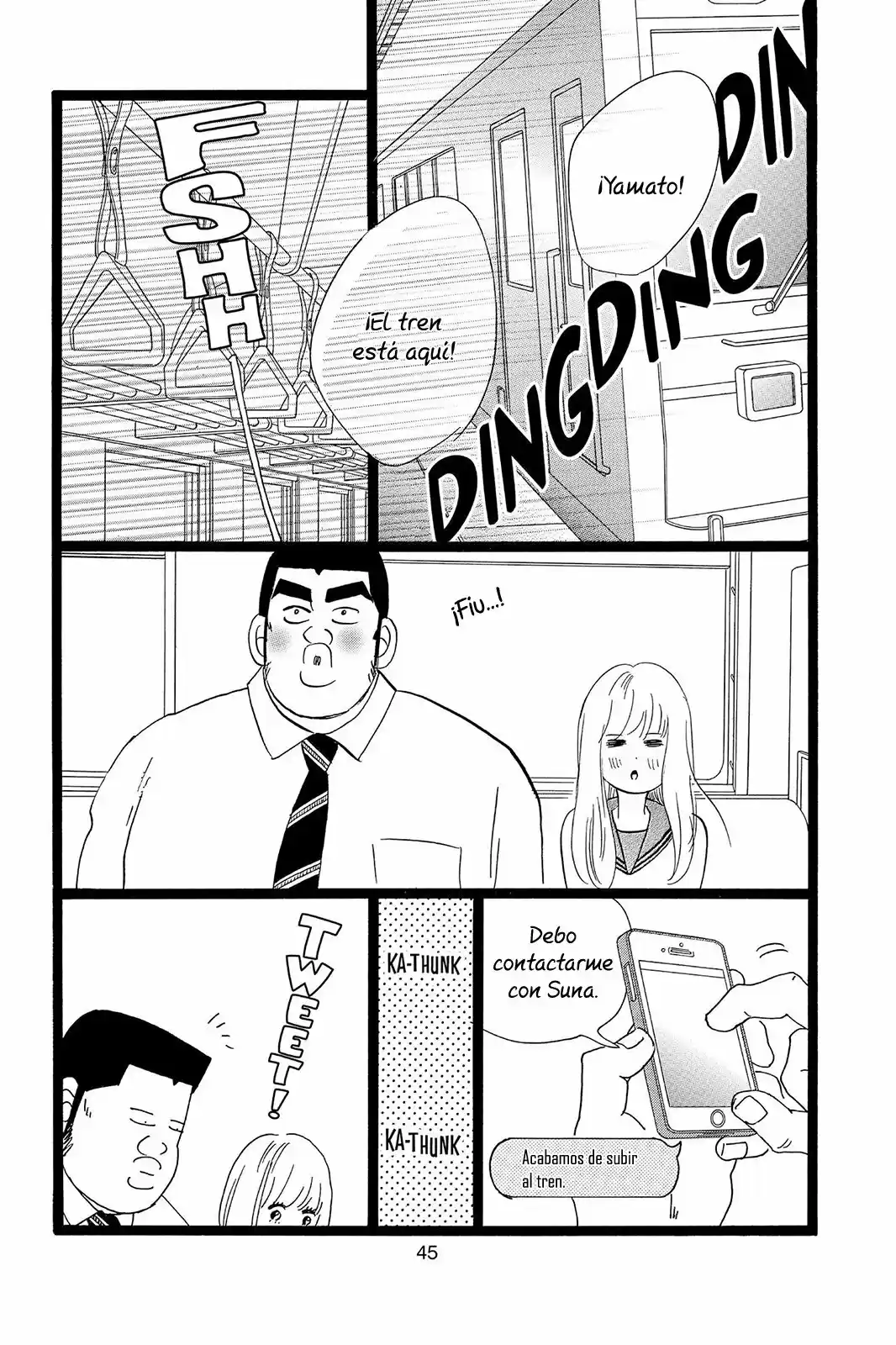 Ore Monogatari!! - Capítulo 38 - Página 47 - LectorTMOo