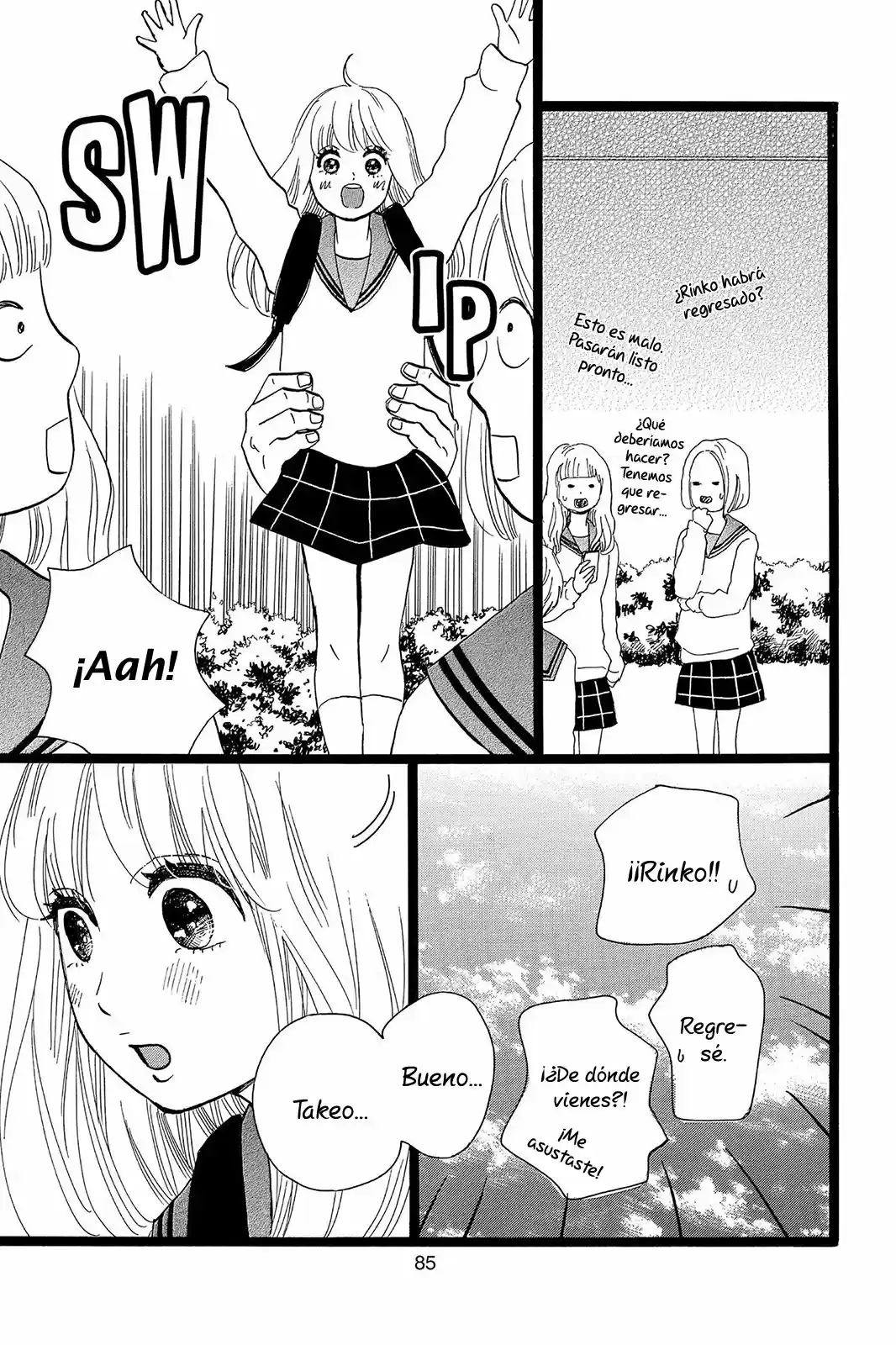 Ore Monogatari!! - Capítulo 39 - Página 37 - LectorTMOo