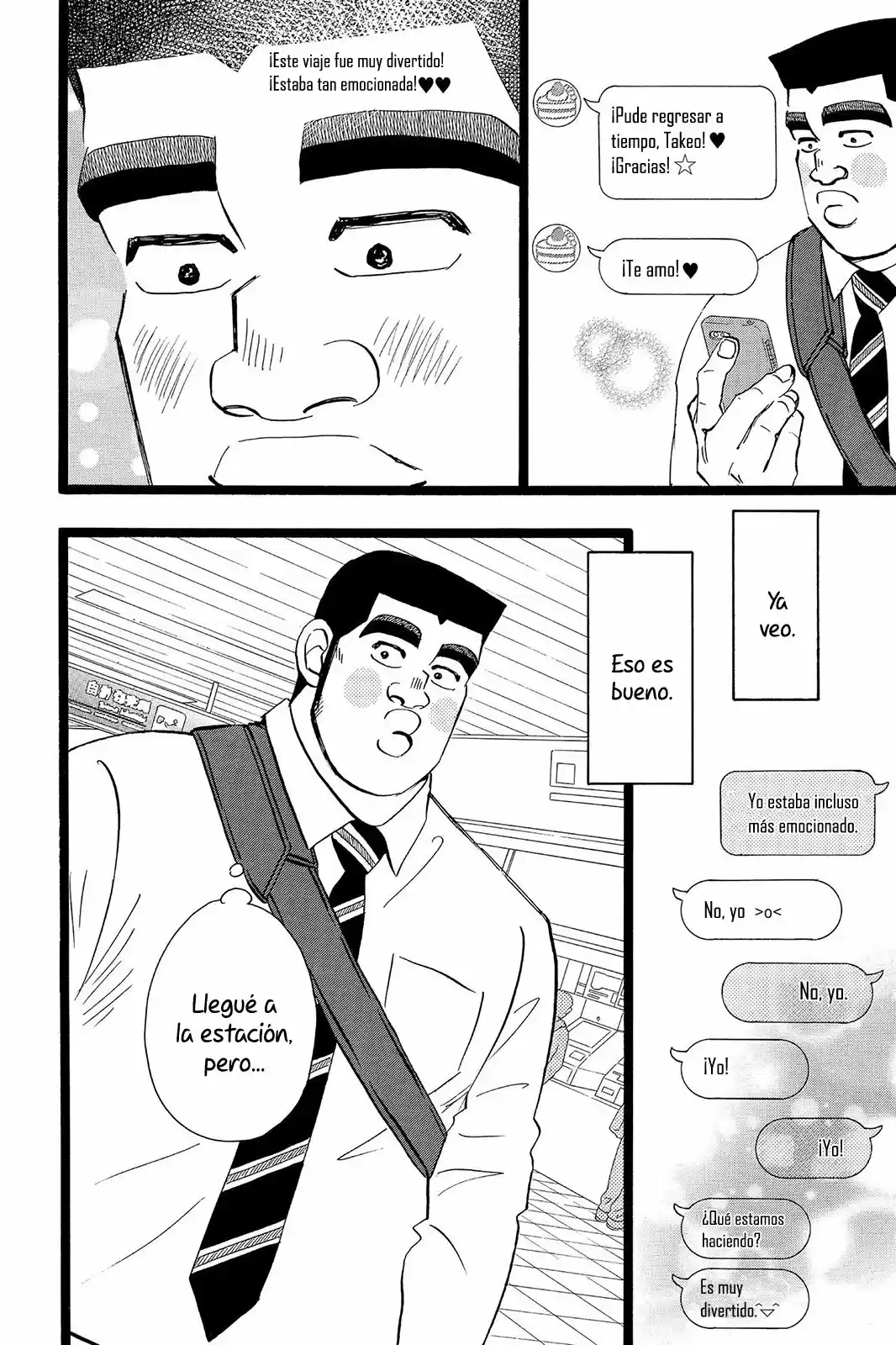 Ore Monogatari!! - Capítulo 39 - Página 40 - LectorTMOo