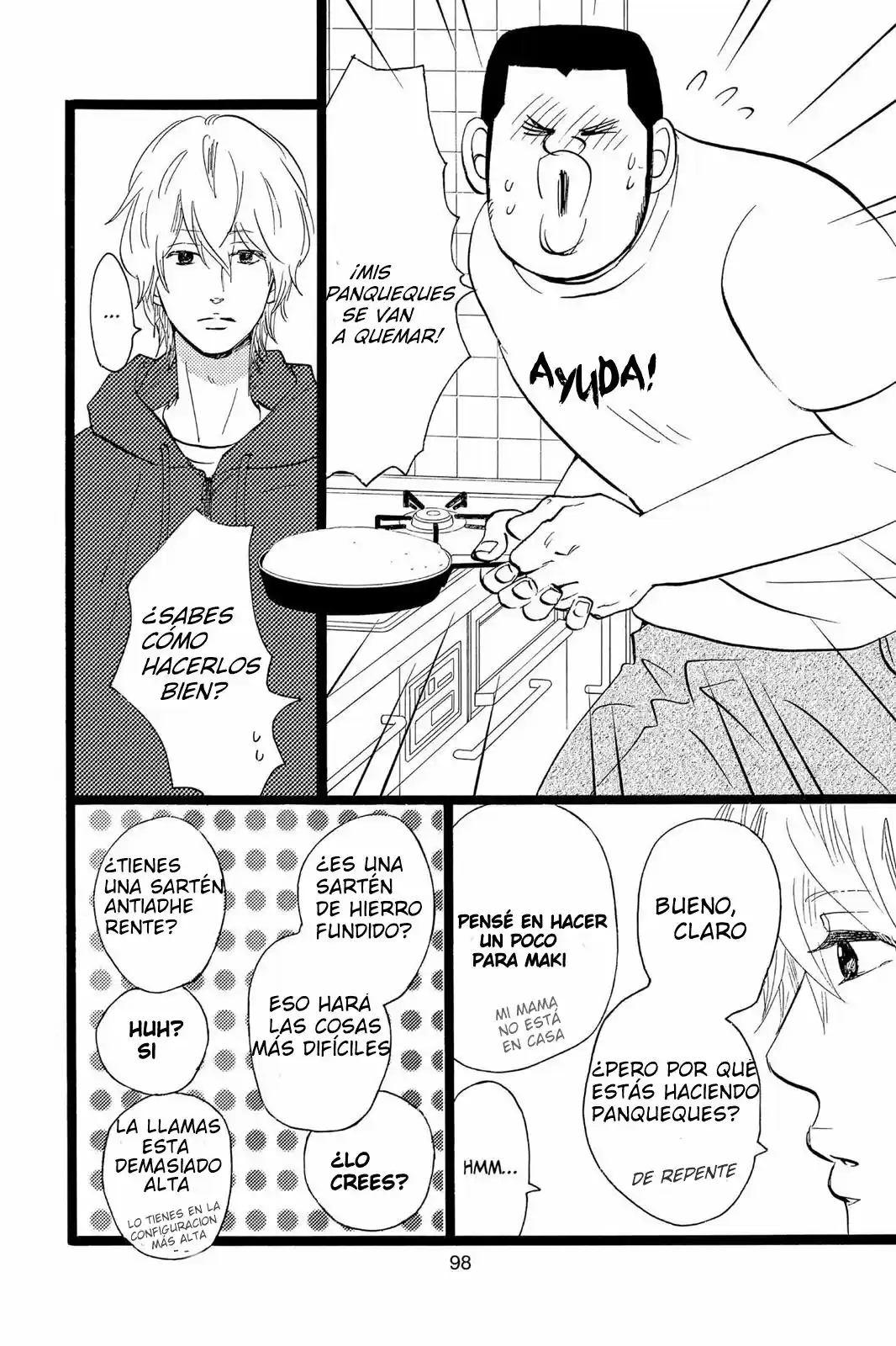 Ore Monogatari!! - Capítulo 40 - Página 4 - LectorTMOo