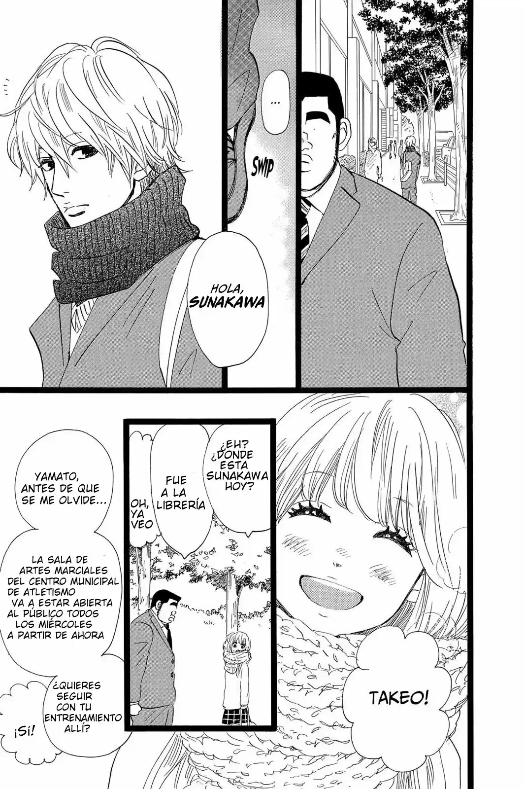 Ore Monogatari!! - Capítulo 41 - Página 5 - LectorTMOo