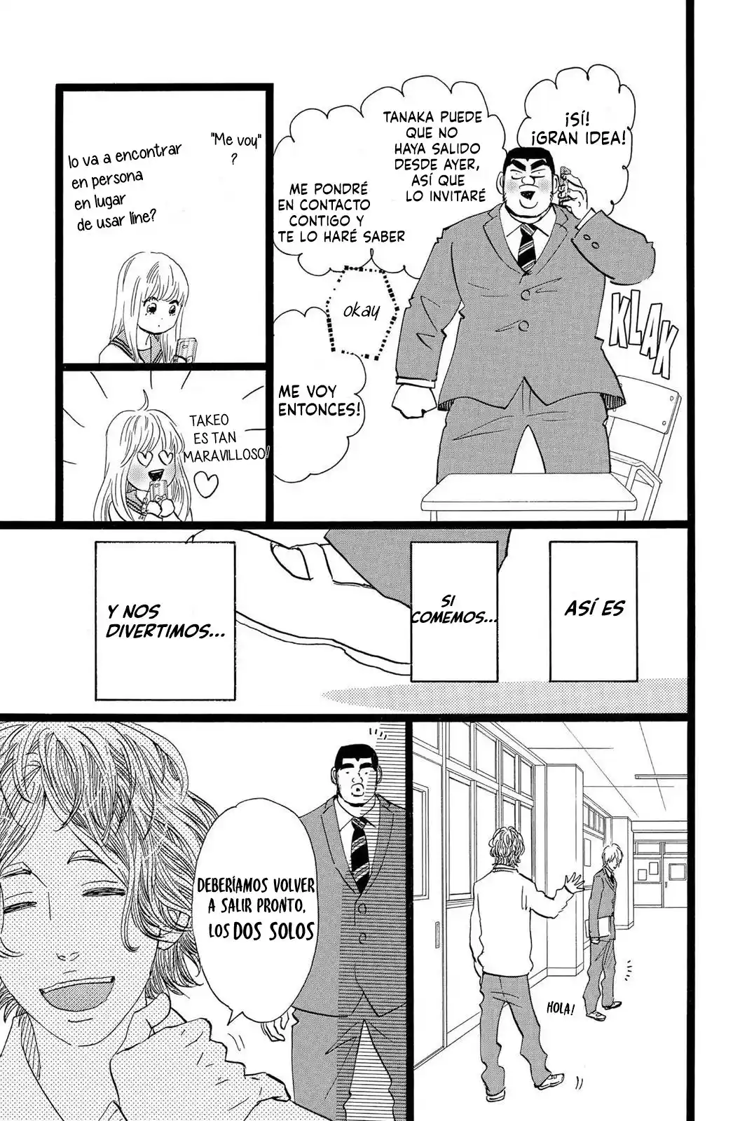 Ore Monogatari!! - Capítulo 42 - Página 28 - LectorTMOo