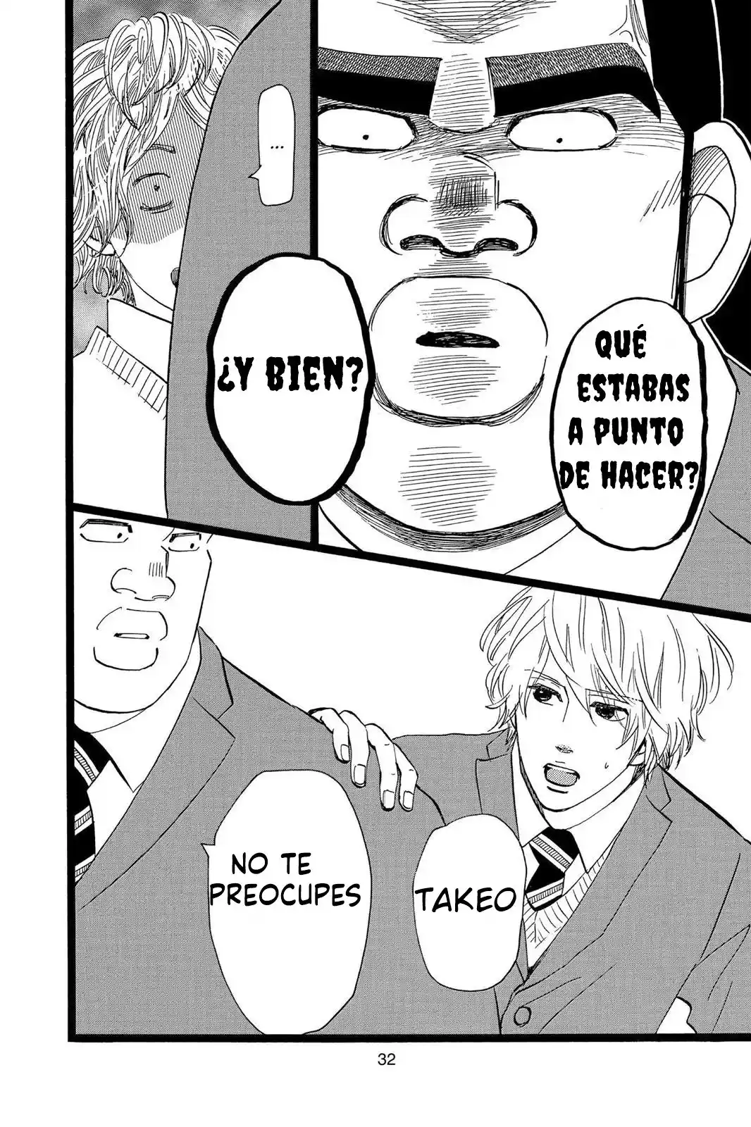 Ore Monogatari!! - Capítulo 42 - Página 33 - LectorTMOo