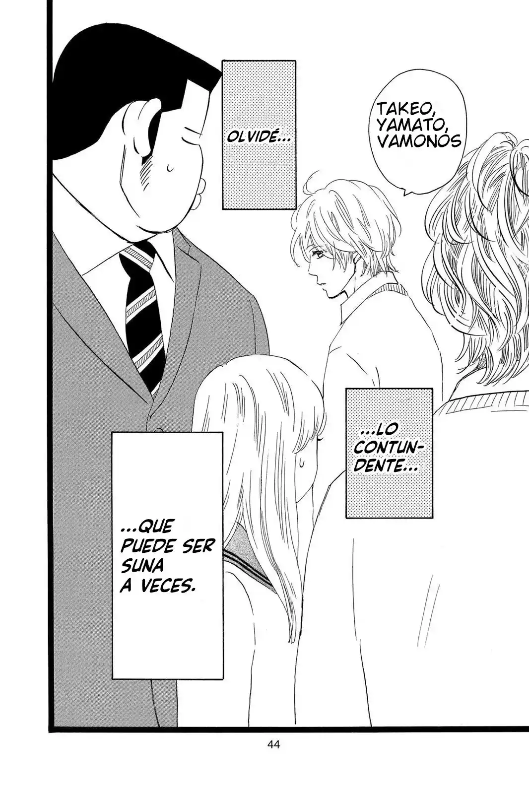 Ore Monogatari!! - Capítulo 42 - Página 45 - LectorTMOo