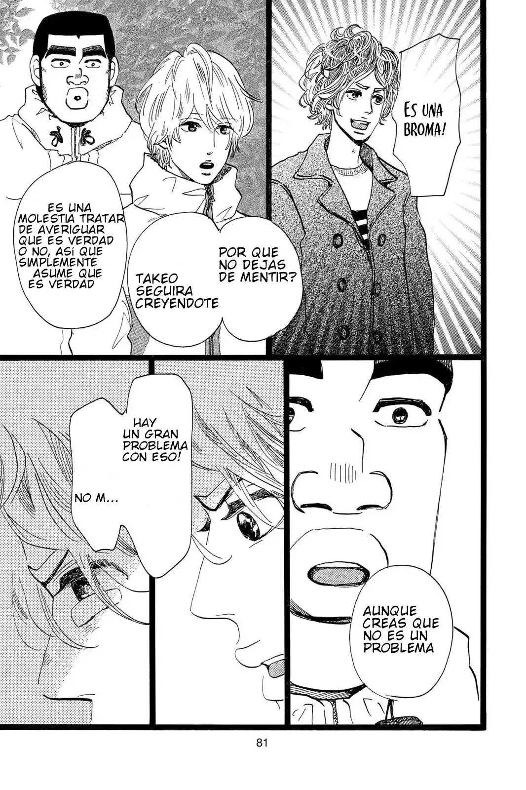 Ore Monogatari!! - Capítulo 43 - Página 37 - LectorTMOo