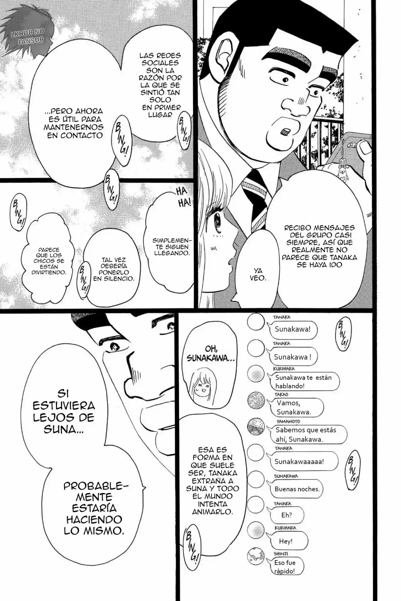 Ore Monogatari!! - Capítulo 44 - Página 5 - LectorTMOo