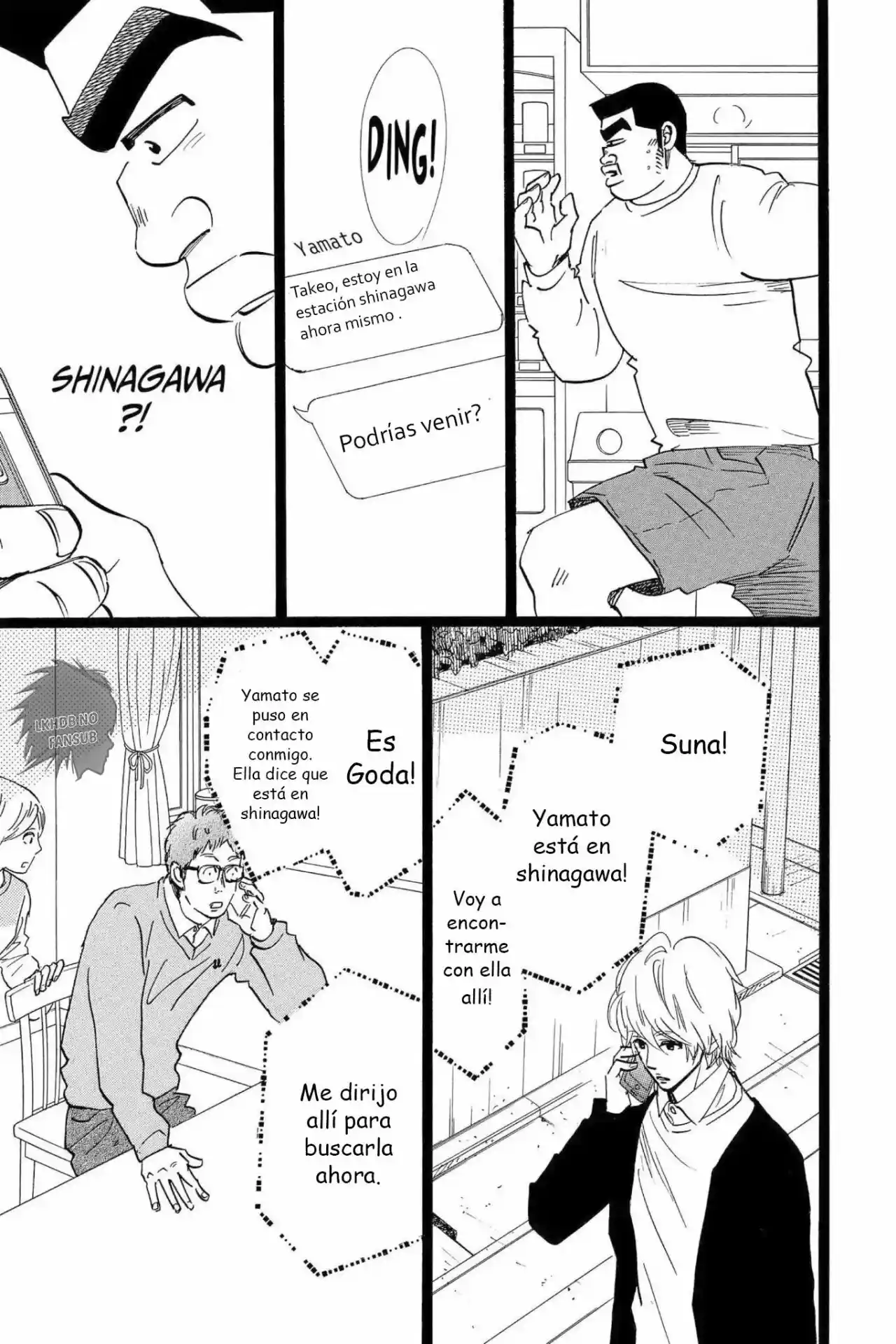 Ore Monogatari!! - Capítulo 44 - Página 37 - LectorTMOo