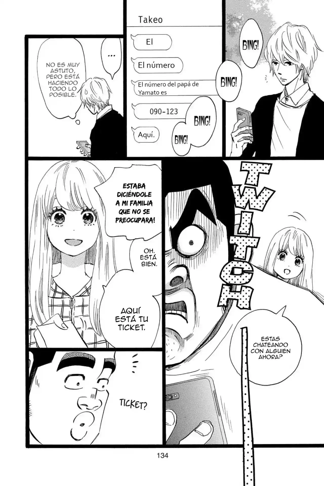 Ore Monogatari!! - Capítulo 45 - Página 6 - LectorTMOo