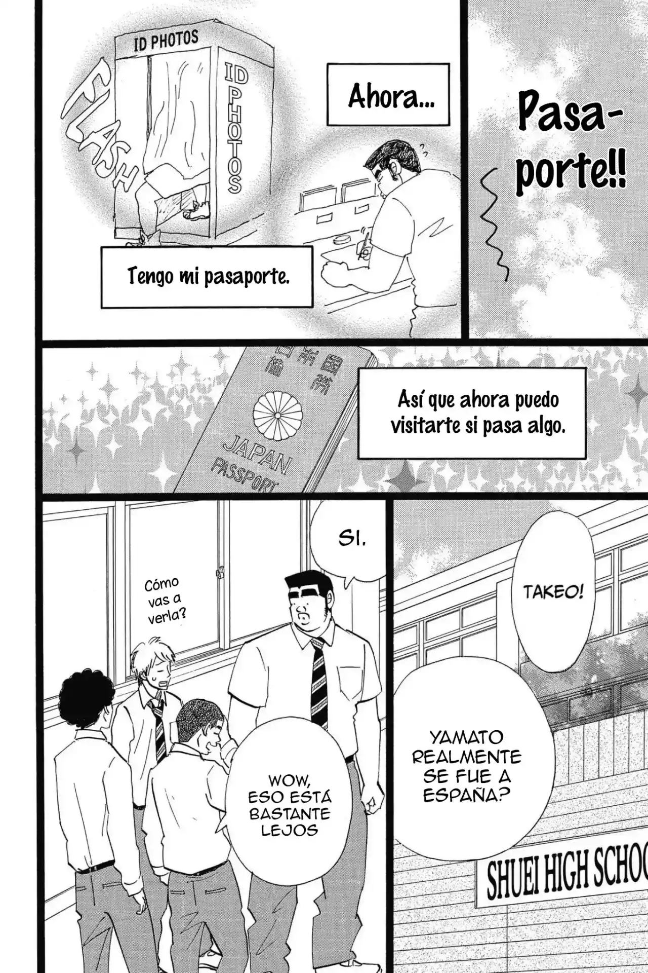 Ore Monogatari!! - Capítulo 47 - Página 6 - LectorTMOo