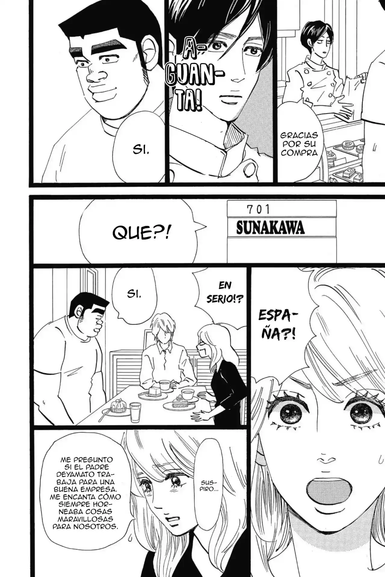 Ore Monogatari!! - Capítulo 47 - Página 10 - LectorTMOo