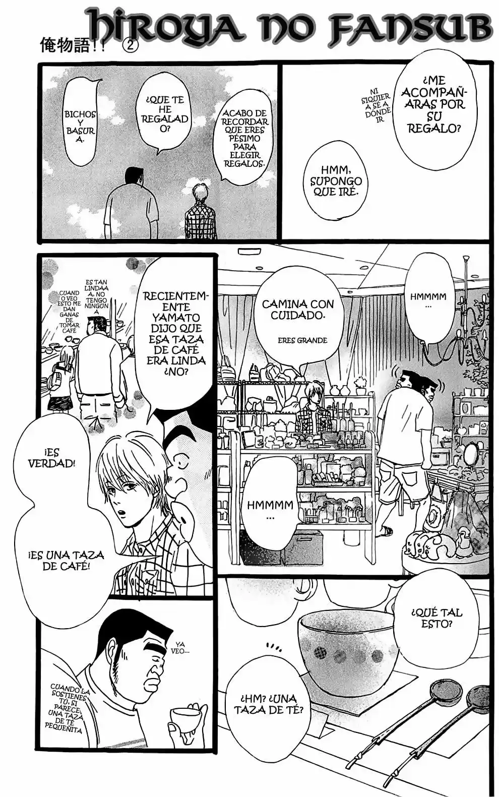 Ore Monogatari!! - Capítulo 5 - Página 29 - LectorTMOo