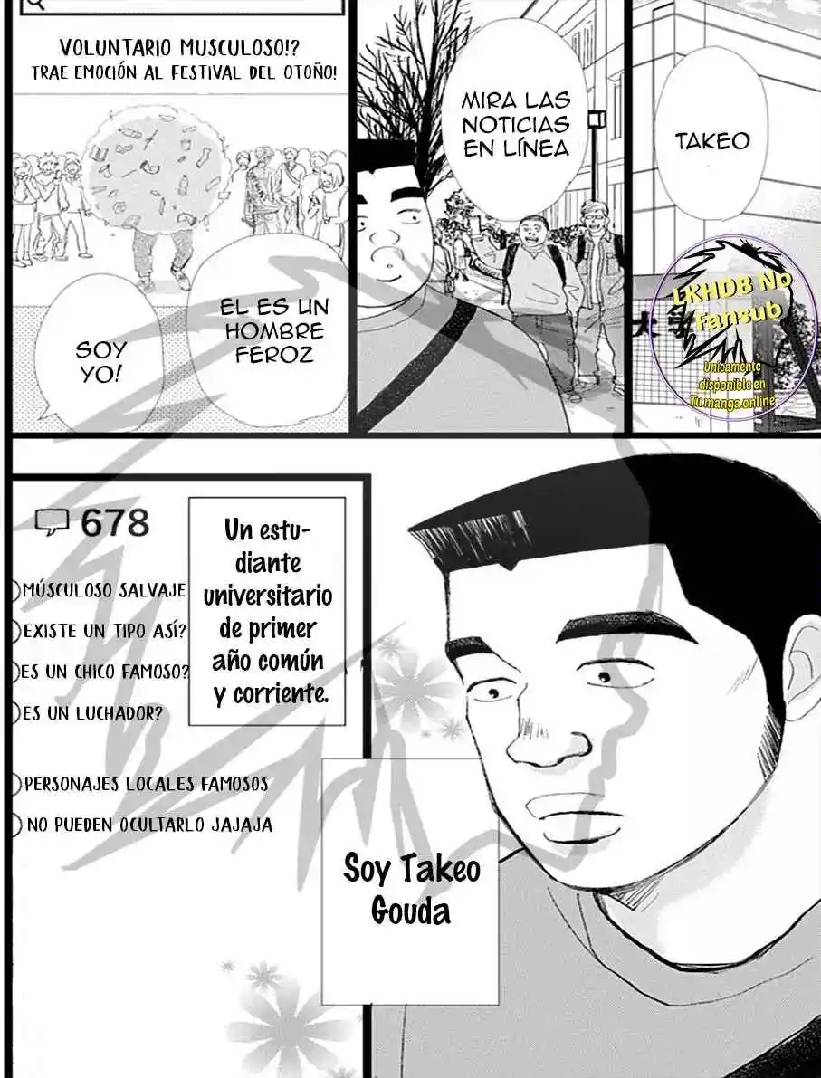 Ore Monogatari!! - Capítulo 51 - Página 8 - LectorTMOo