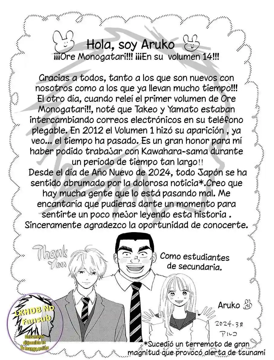 Ore Monogatari!! - Capítulo 53 - Página 68 - LectorTMOo