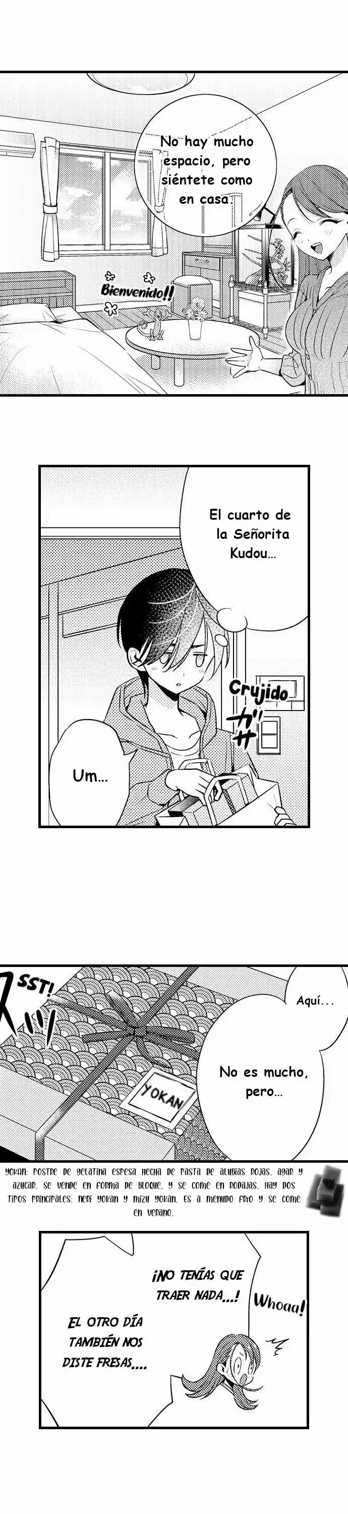 Ore Ni Sosogasete Kudasai. ~ Okute Succubus To Gochisou Miseinen - Capítulo 11 - Página 4 - LectorTMOo