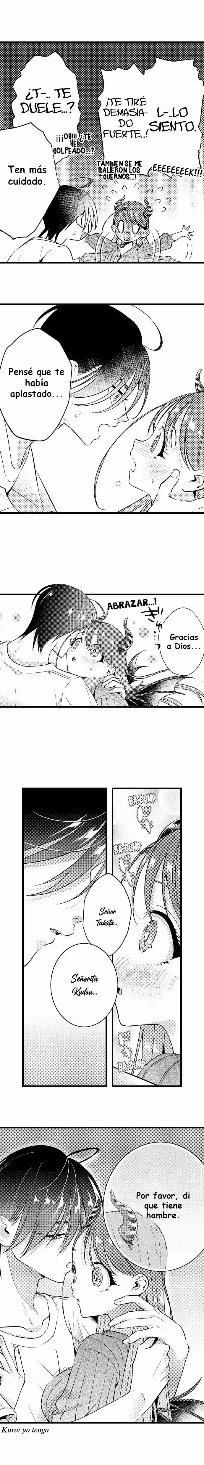 Ore Ni Sosogasete Kudasai. ~ Okute Succubus To Gochisou Miseinen - Capítulo 12 - Página 4 - LectorTMOo