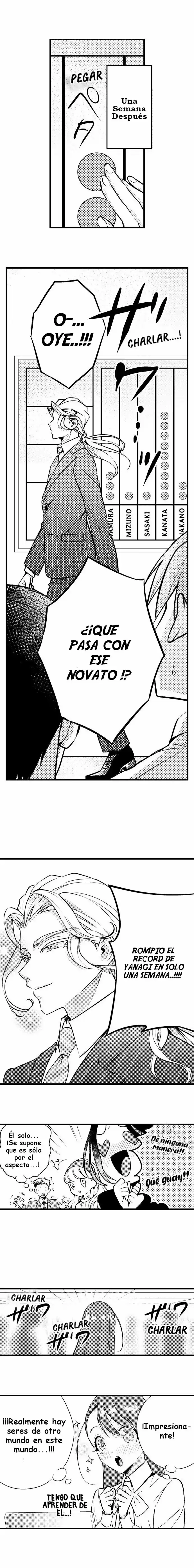 Ore Ni Sosogasete Kudasai. ~ Okute Succubus To Gochisou Miseinen - Capítulo 13 - Página 4 - LectorTMOo
