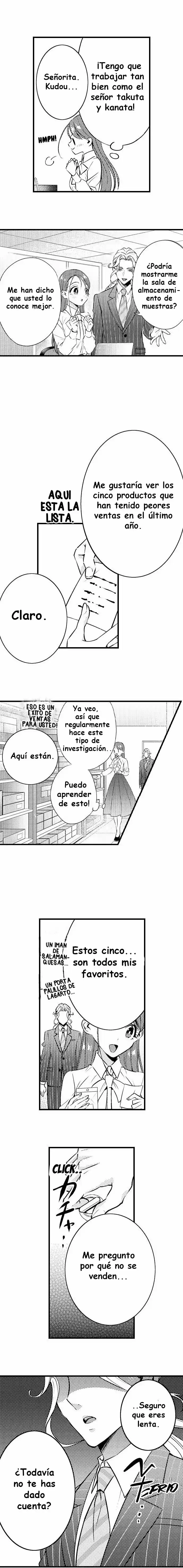 Ore Ni Sosogasete Kudasai. ~ Okute Succubus To Gochisou Miseinen - Capítulo 13 - Página 5 - LectorTMOo